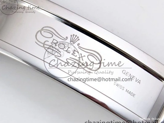 0418 Effortless DateJust 36 126233 Clean 1:1 Best Edition 904L Steel YG Textured Diamonds Dial on SS YG Jubilee Bracelet VR 1500